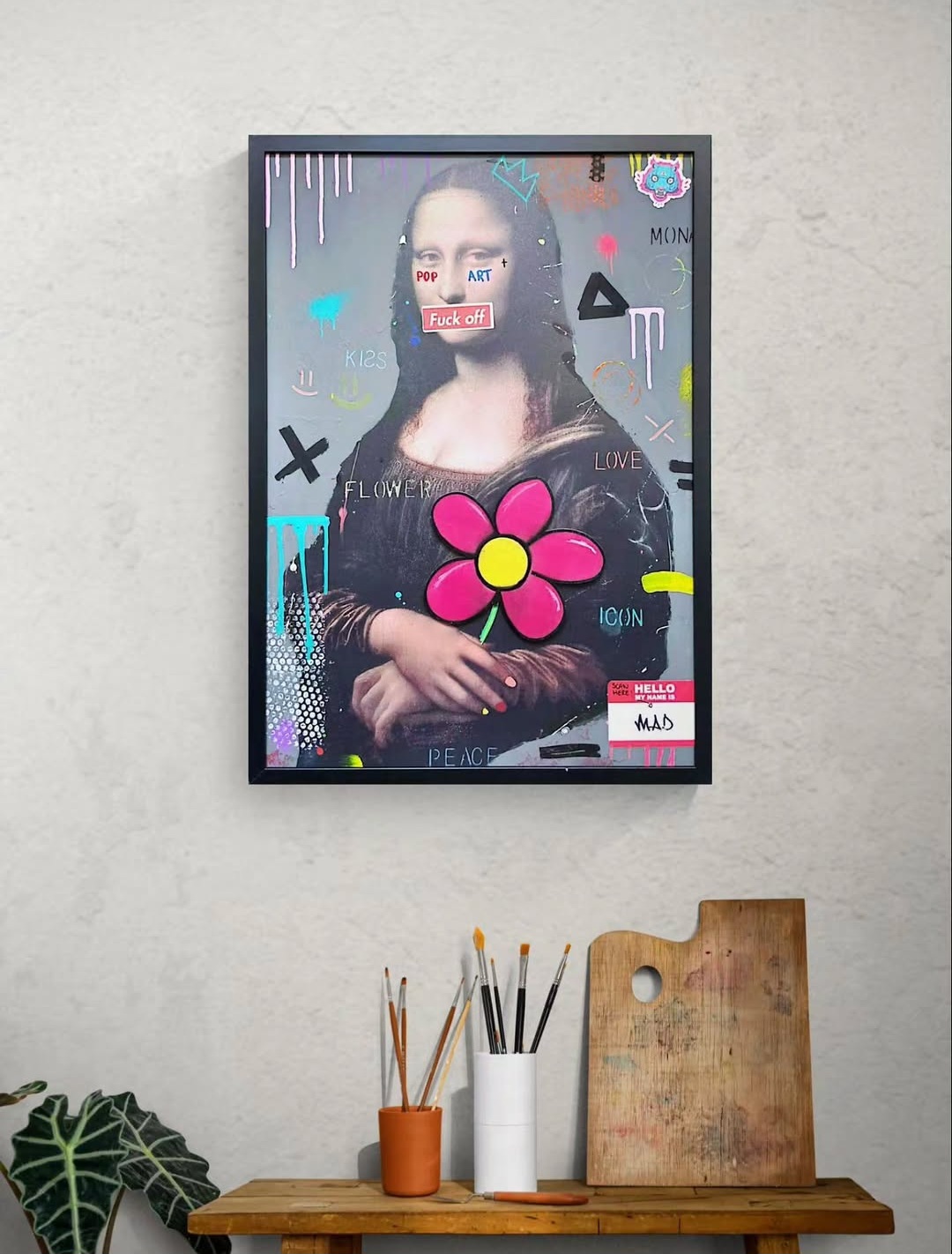 Mona meets art — 1
