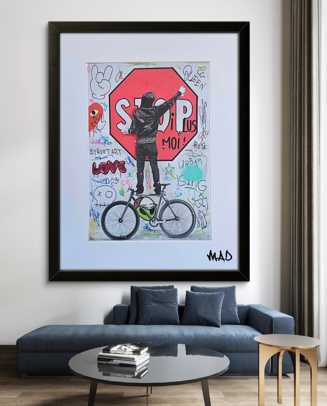 Stop, pour un nouveau départ — 1