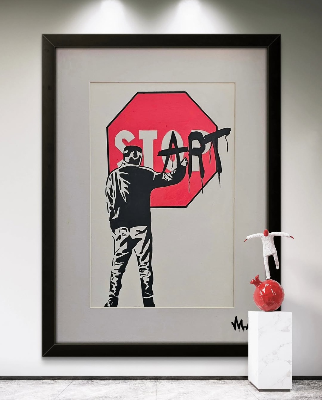STOP & Start — 1