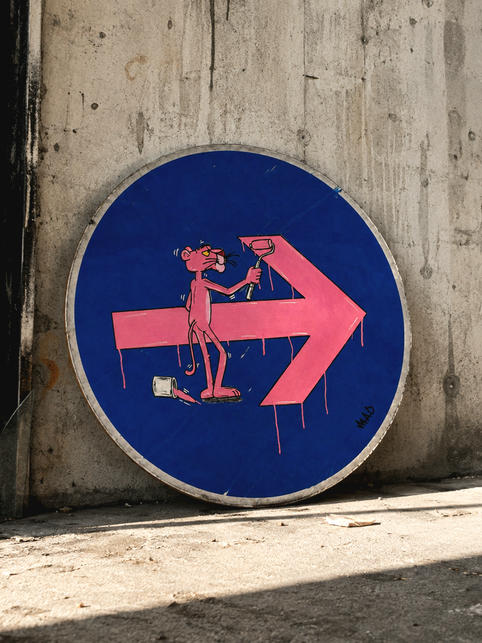 Direction art — 1